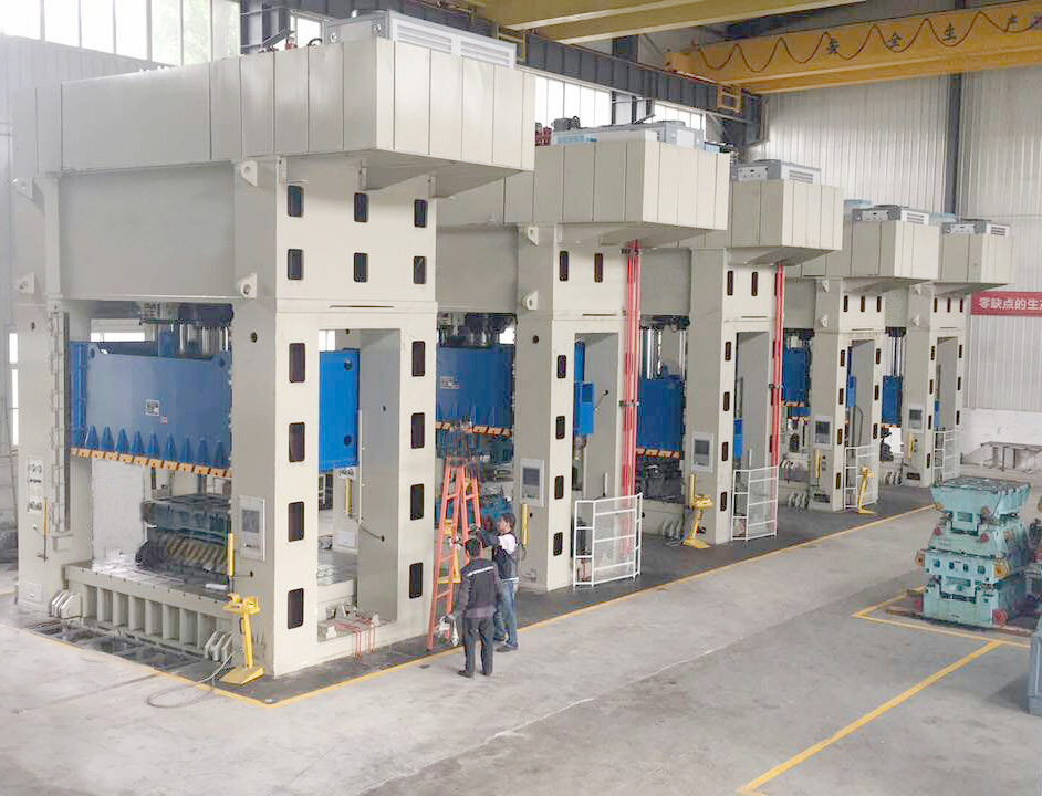 single action press